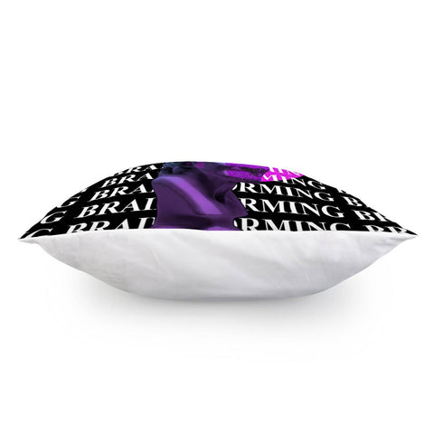 Image of Brain Pillow Cover