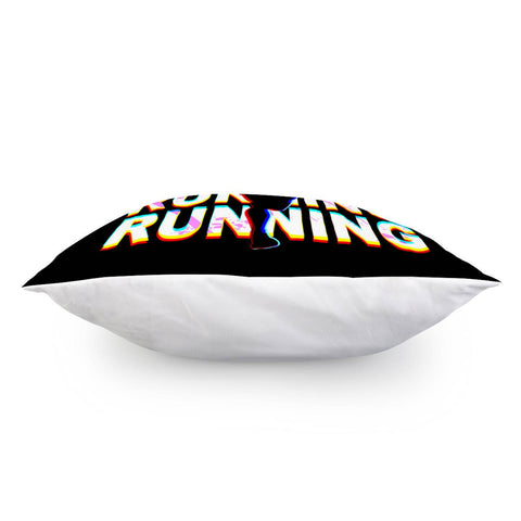 Image of Running Pillow Cover