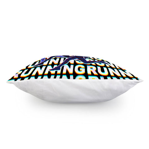 Image of Running Pillow Cover