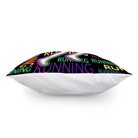 Image of Running Pillow Cover