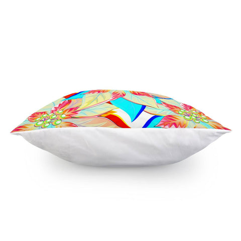 Image of Christmas Flower Pillow Cover