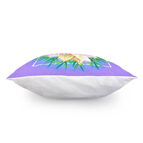 Image of Christmas Flower Pillow Cover