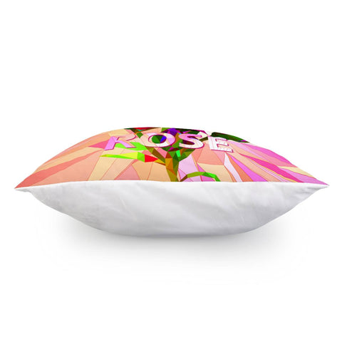 Image of Rose Pillow Cover