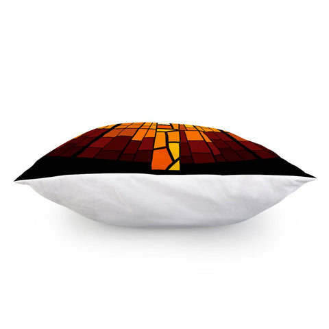 Image of Church Glass Pillow Cover