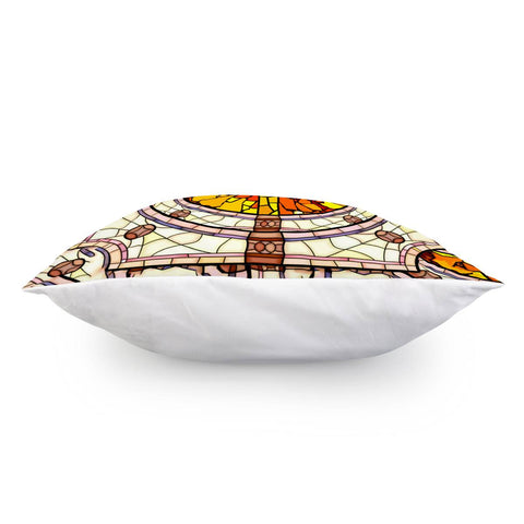 Image of Church Glass Pillow Cover