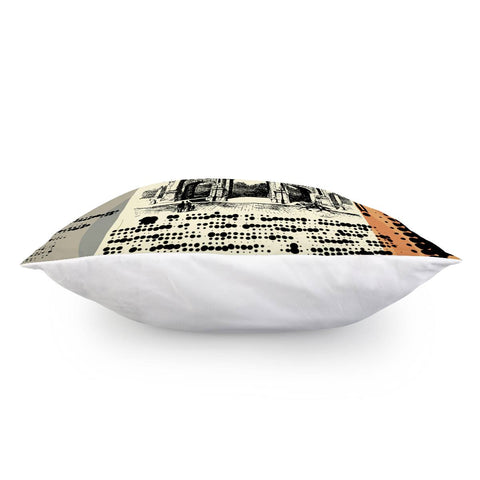 Image of Arc De Triomphe Pillow Cover