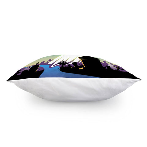 Image of Ghost Pillow Cover