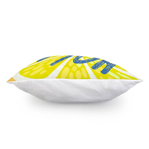 Image of Lemon Pillow Cover