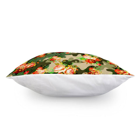 Image of Camouflage Pattern Pillow Cover