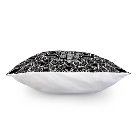 Image of Elephant & Mandala Pillow Cover