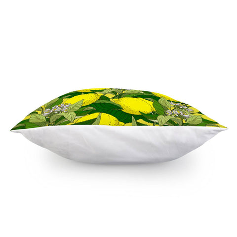 Image of Lemon Pillow Cover