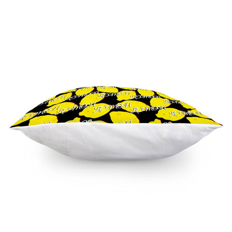 Image of Lemon Pillow Cover