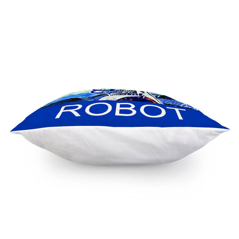 Image of Robot Pillow Cover