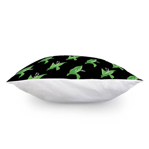 Image of Bell Orchid Pillow Cover