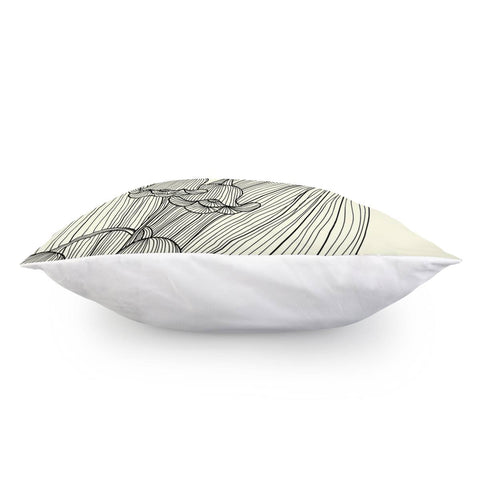 Image of Bell Orchid Pillow Cover