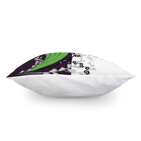 Image of Bell Orchid Pillow Cover