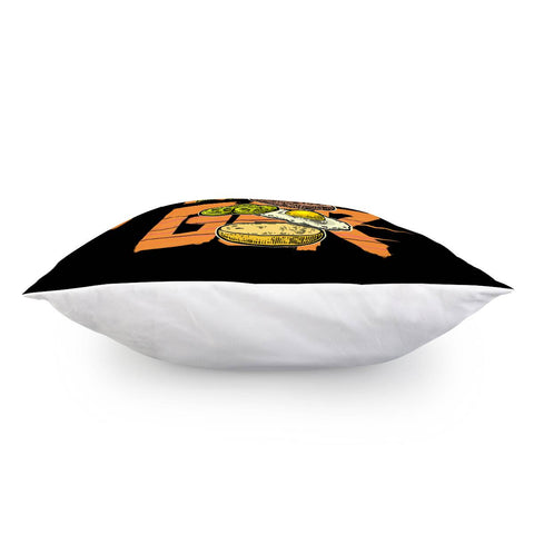 Image of Hamburger Pillow Cover