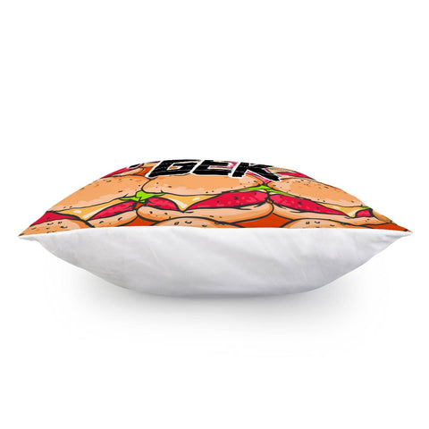 Image of Hamburger Pillow Cover