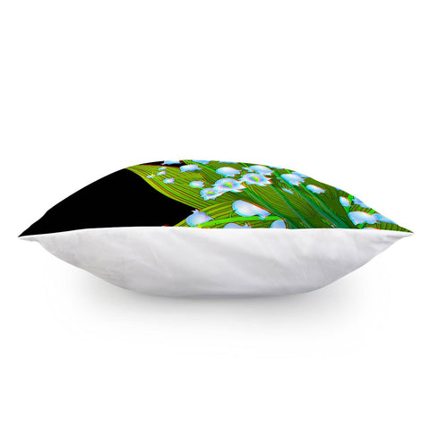 Image of Lily Of The Valley Pillow Cover