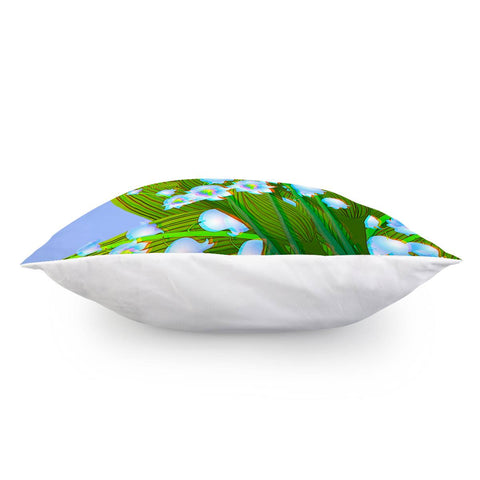 Image of Lily Of The Valley Pillow Cover