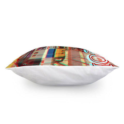 Image of Graffiti Pillow Cover