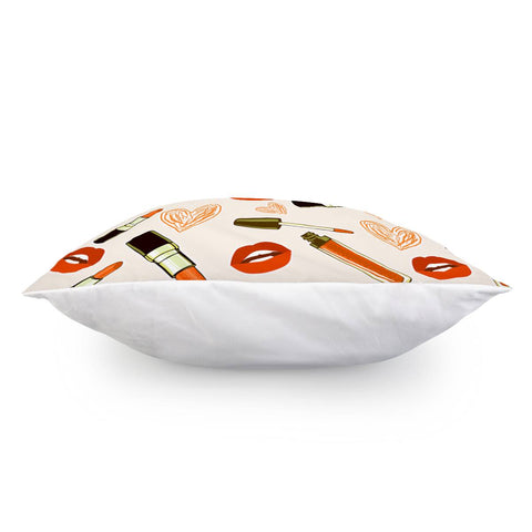 Image of Lipstick Pillow Cover