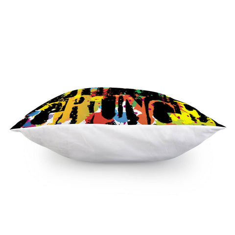 Image of Graffiti Pillow Cover