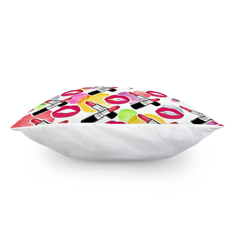 Image of Lipstick Pillow Cover