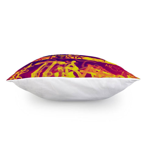 Image of Graffiti Pillow Cover