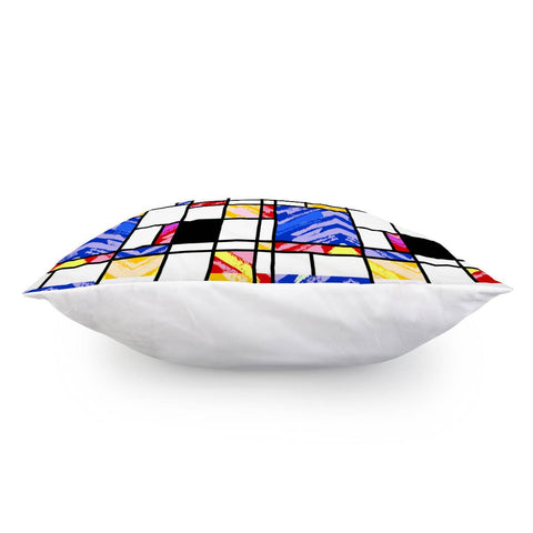 Image of Graffiti Geometry Pillow Cover