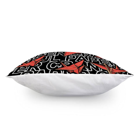 Image of Thousand Paper Crane Pillow Cover