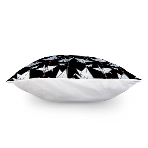 Image of Thousand Paper Crane Pillow Cover