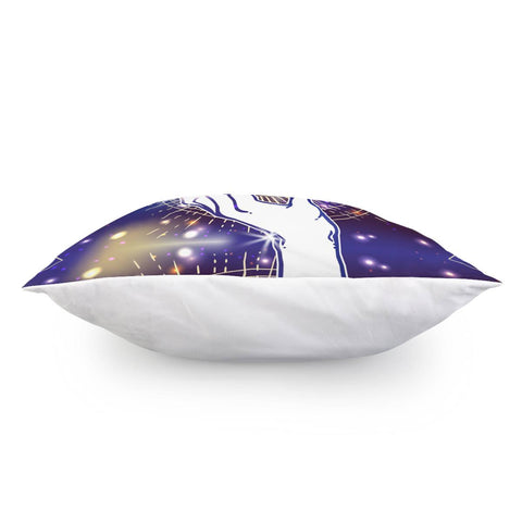 Image of Moon Pillow Cover