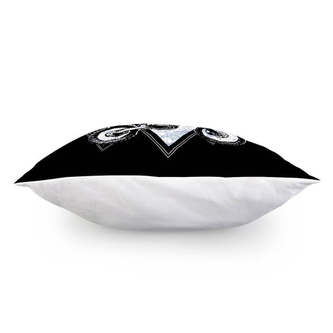 Image of Racing Motorcycle Pillow Cover