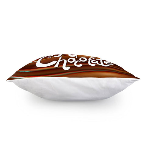 Image of Chocolate Pillow Cover