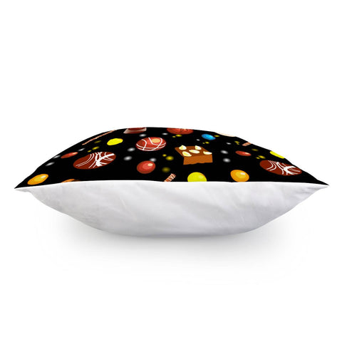 Image of Chocolate Pillow Cover