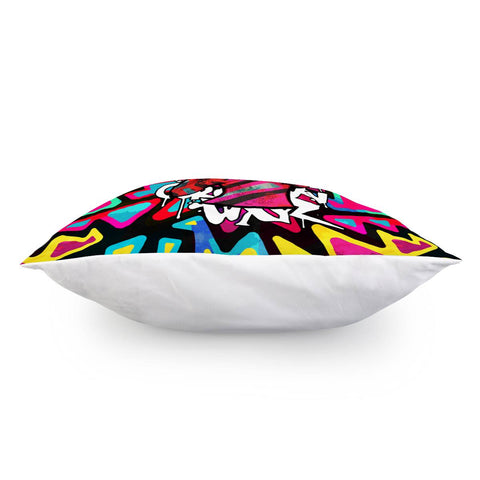 Image of Graffiti Pillow Cover