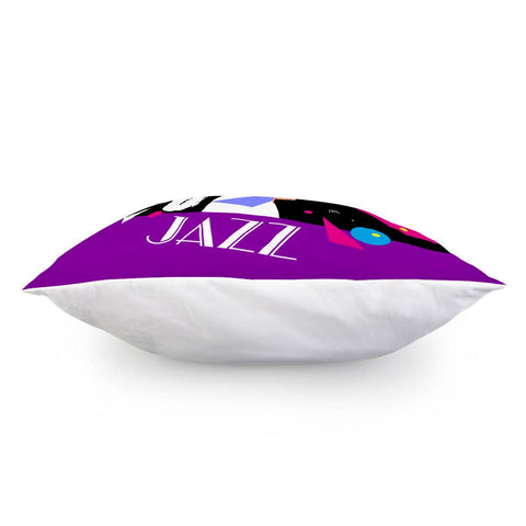 Image of Saxophone Pillow Cover