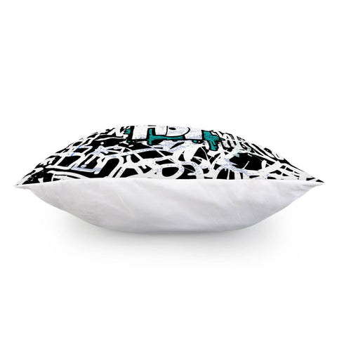 Image of Graffiti Letters Pillow Cover