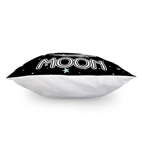 Image of Moon Pillow Cover