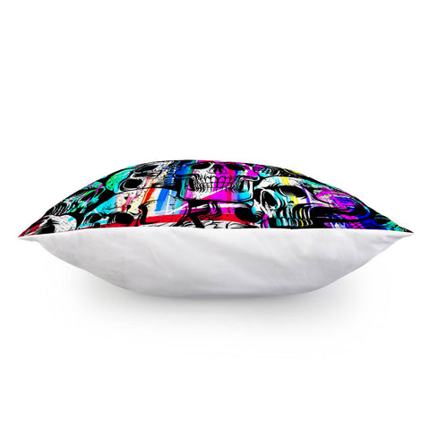 Image of Skull Pillow Cover