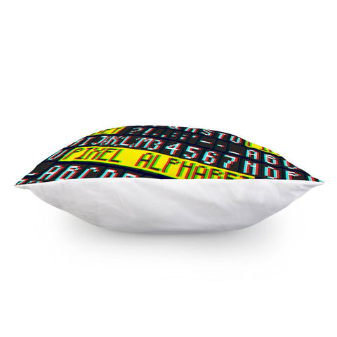 Image of Number Symbol Pillow Cover