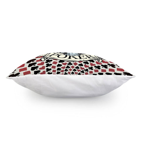 Image of Poker Pillow Cover