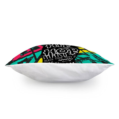 Image of Graffiti Pillow Cover