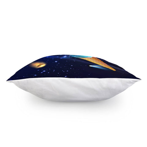 Image of Universe And Ice Cream Pillow Cover