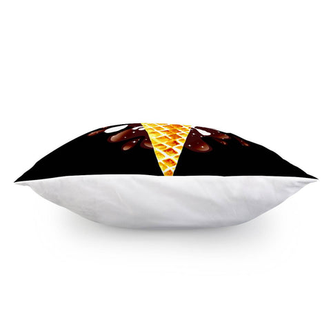 Image of Planet And Ice Cream Pillow Cover