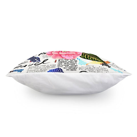 Image of Camellia Pillow Cover