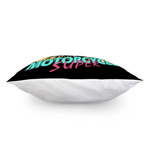 Image of Motorcycle Pillow Cover