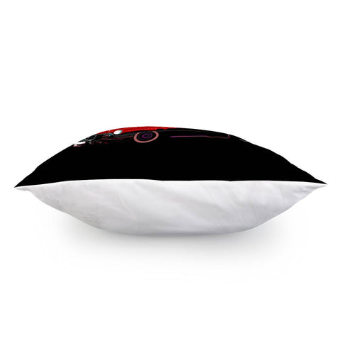 Image of Car & Moon Pillow Cover