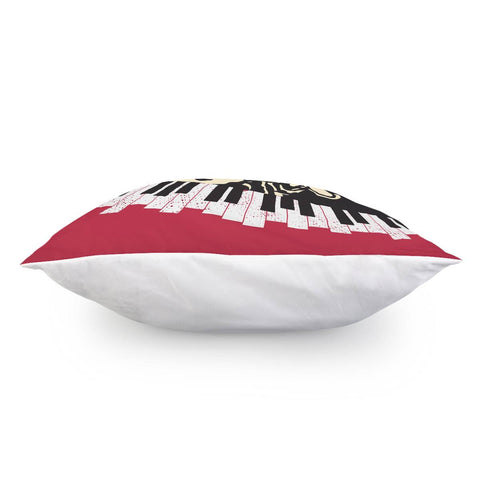 Image of Jazz & Saxophone Pillow Cover